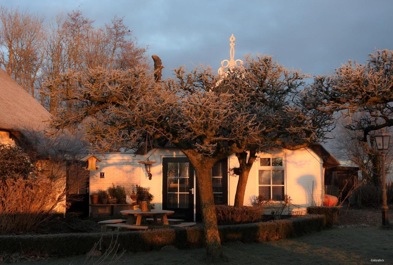 The Wee White Hoose Oosternijkerk Exterior foto