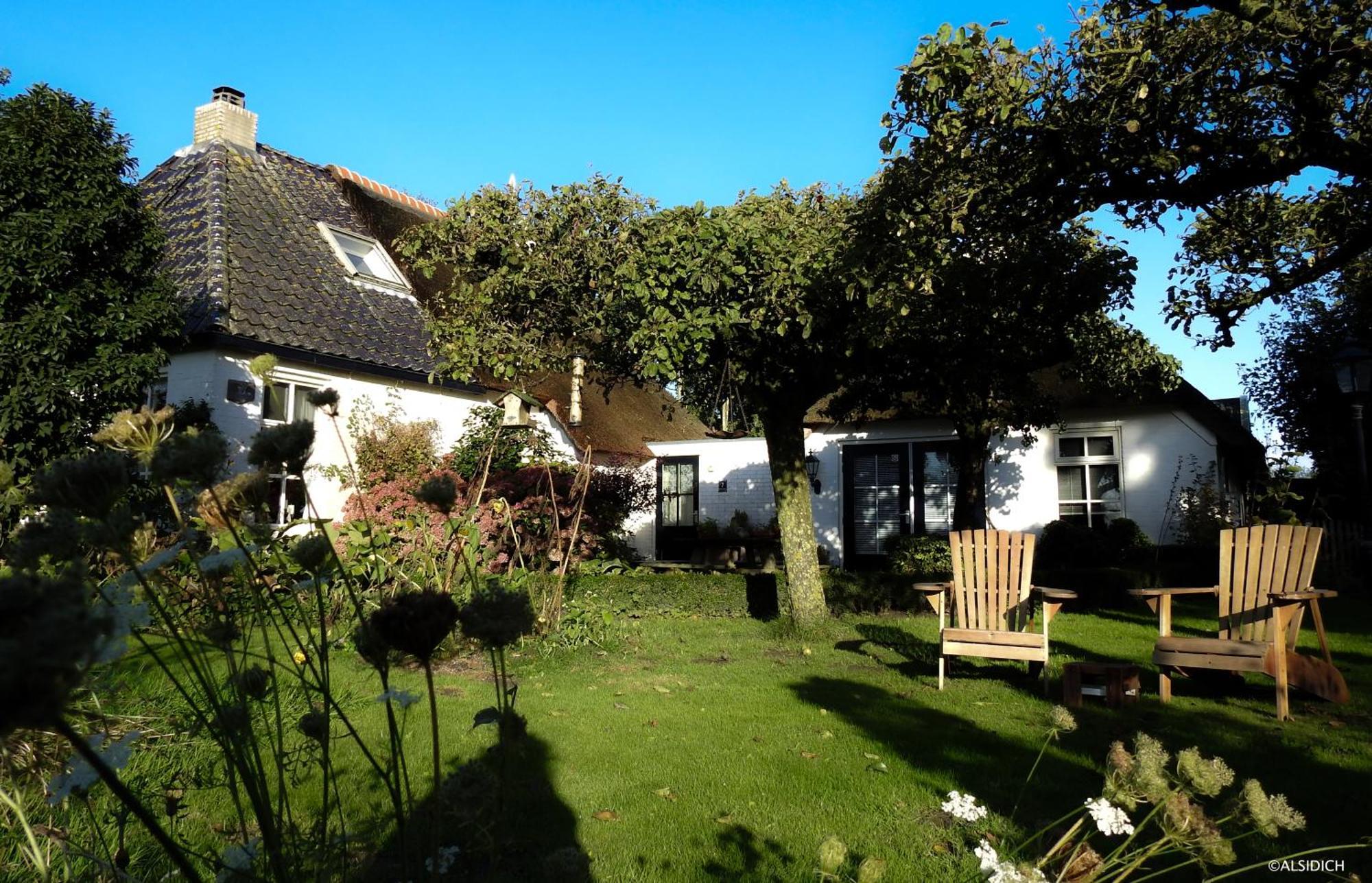 The Wee White Hoose Oosternijkerk Exterior foto