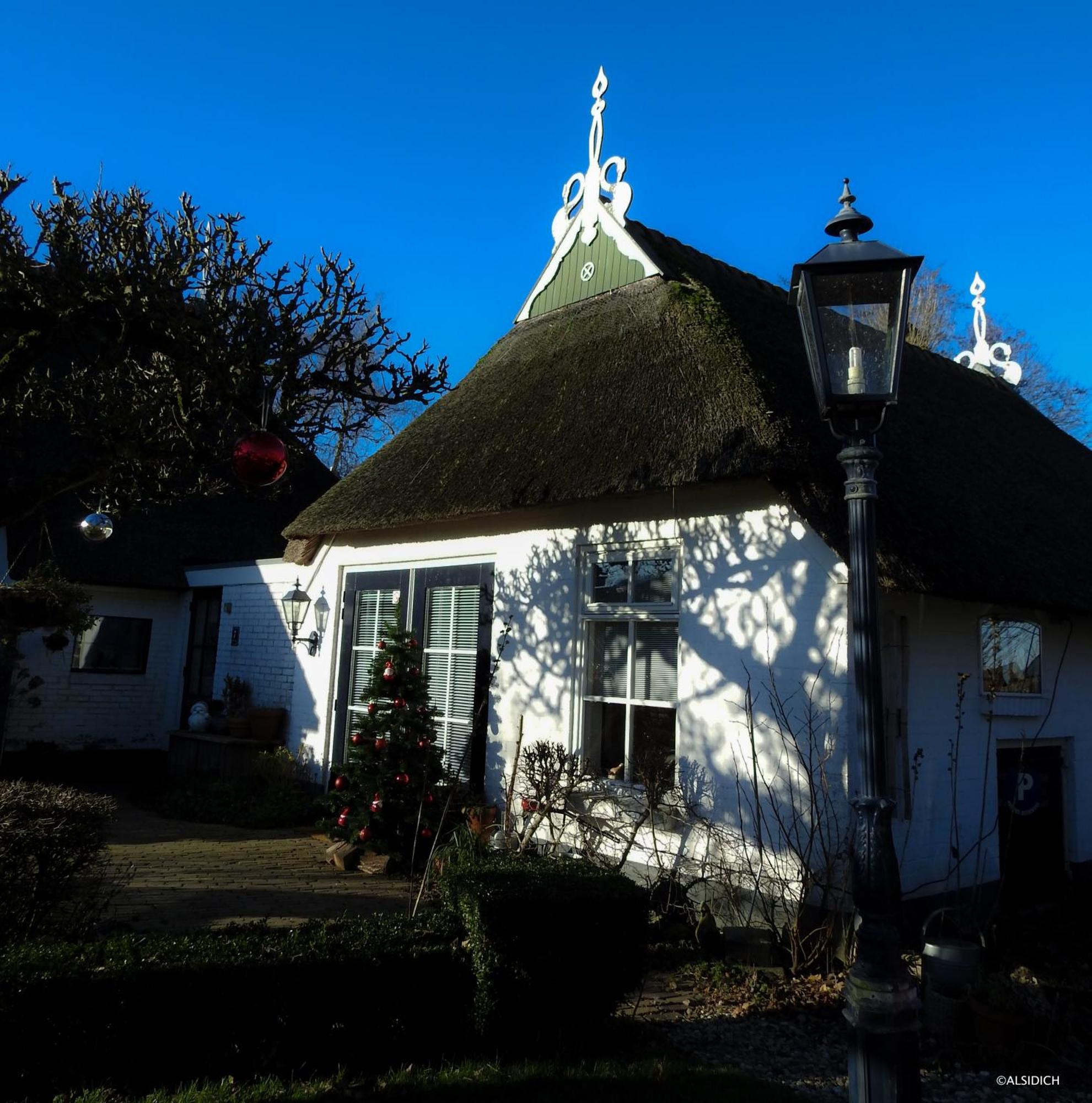 The Wee White Hoose Oosternijkerk Exterior foto