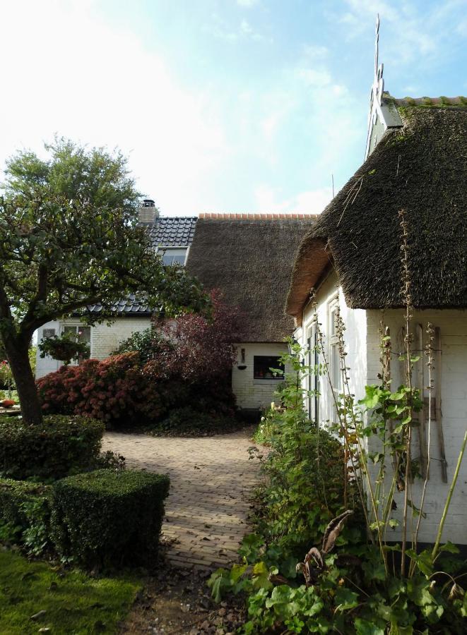 The Wee White Hoose Oosternijkerk Exterior foto